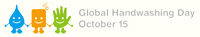 Global HandWashing Day October 15